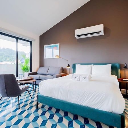 Artistic Loft In Santa Ana Apartment Kota Panama Bagian luar foto