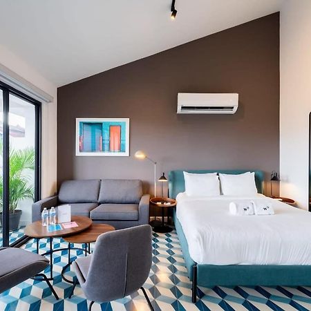 Artistic Loft In Santa Ana Apartment Kota Panama Bagian luar foto